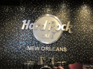 No, I don't recommend Hard Rock Cafe when you're in the midst of culinary heaven, but some folks just want a burger. 