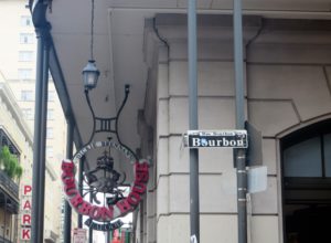 Bourbon Street -- a rowdy place that I can't recommend.