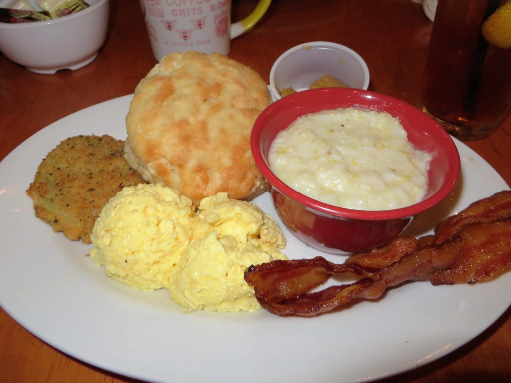The Southern Breakfast.