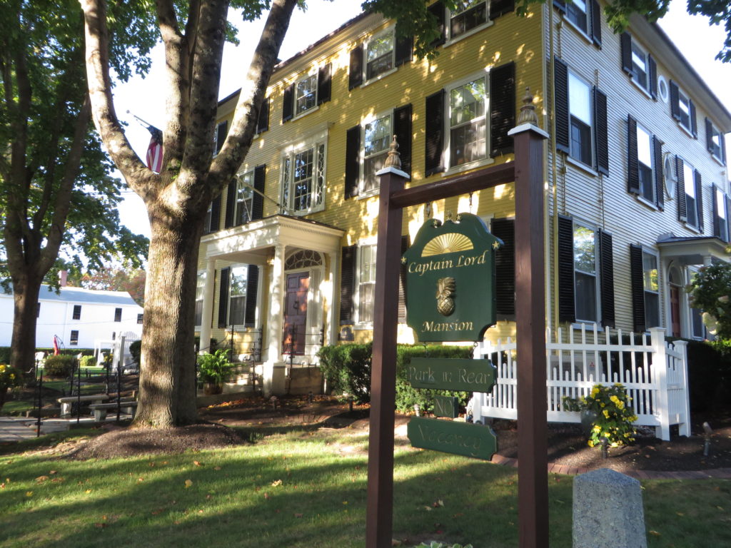 Captain Lord Mansion in Kennebunkport, Maine