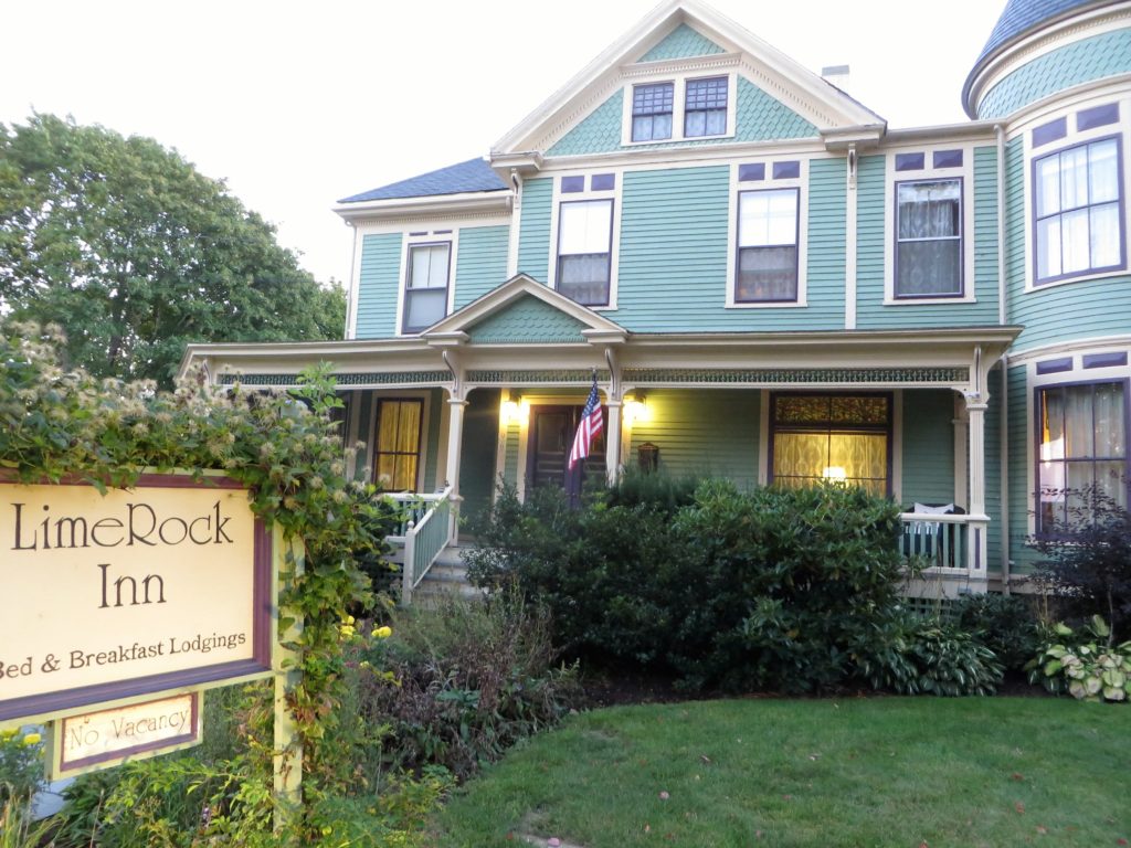 Lime Rock Inn, Rockland, Maine