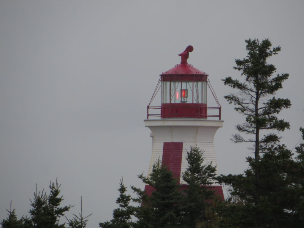 Head Harbor Lightstation, Campobello, New Brunswick.