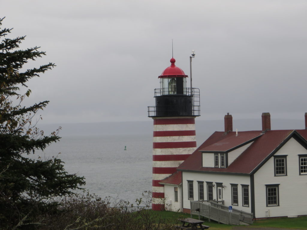 West Quoddy Head Light, near Lubec, ME.