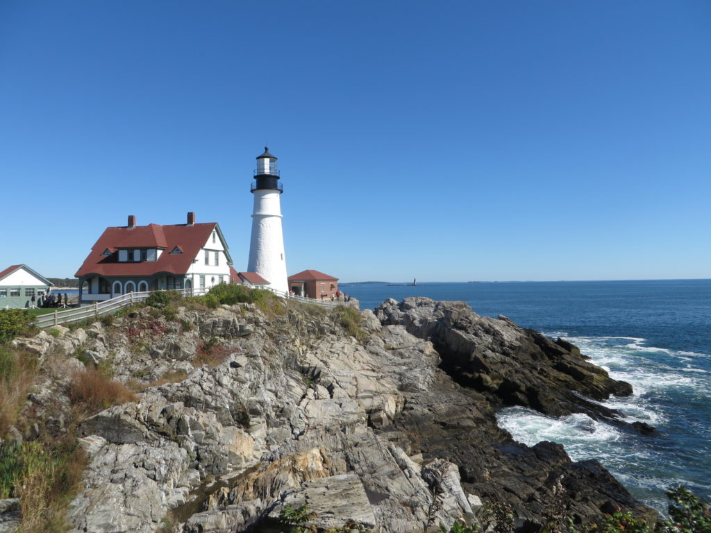 Portland Headlight, Cape Elizabeth, ME.