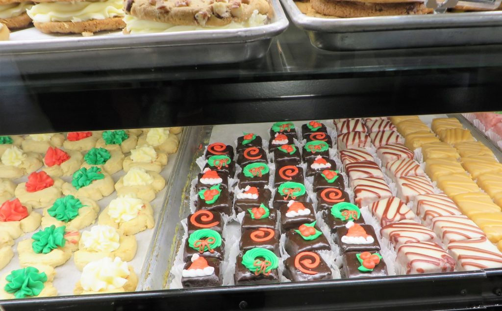 Temptations galore. "One of each, please."