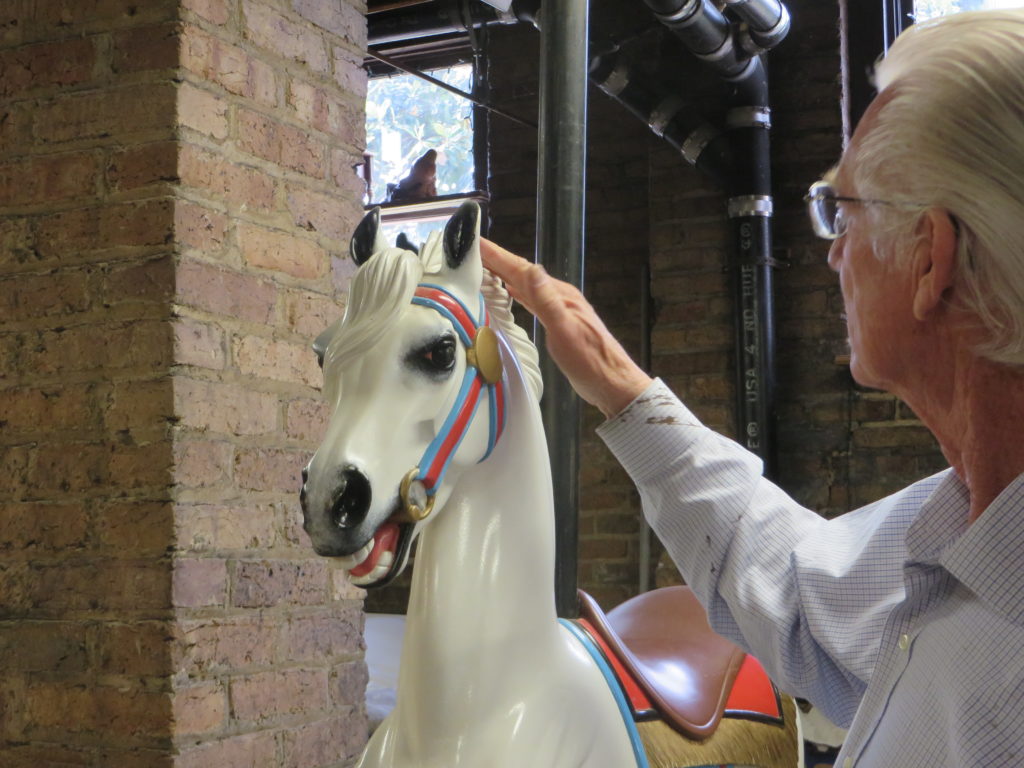 Ira Chaffin -- looking at the smooth finished results.