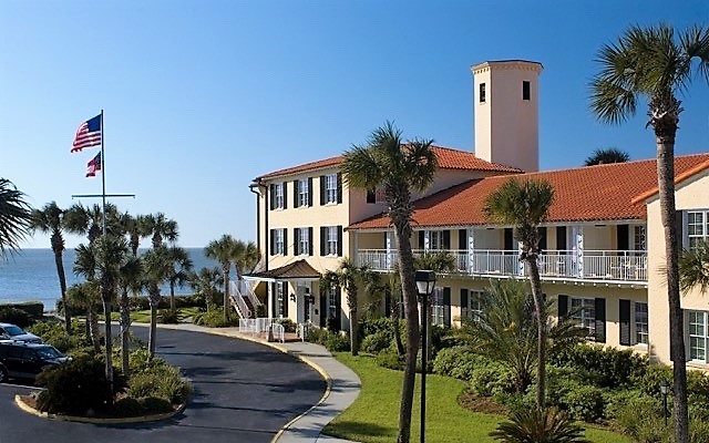 One section of historic King and Prince Resort.