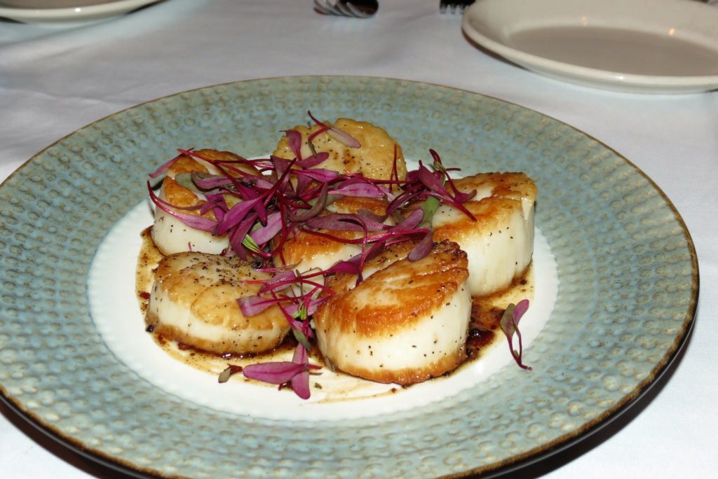 Look at the size of those scallops!